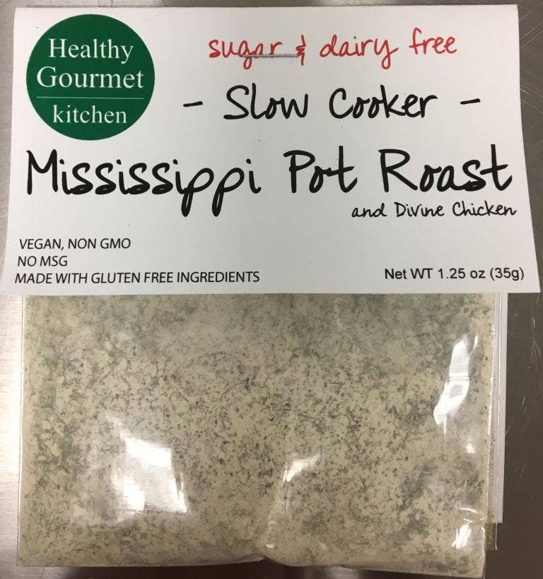 Healthy Gourmet Kitchen Mississippi Pot Roast Mix
