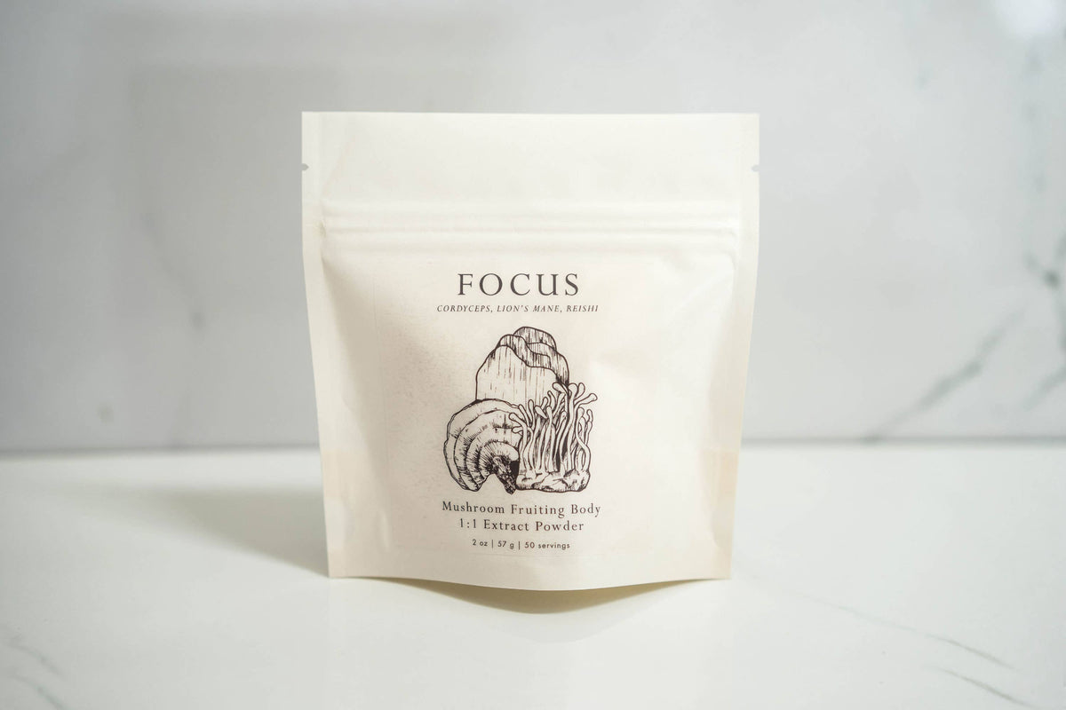 Focus Mushroom Powder