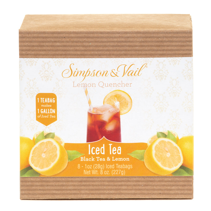 Lemon Quencher Black Iced Tea Bags