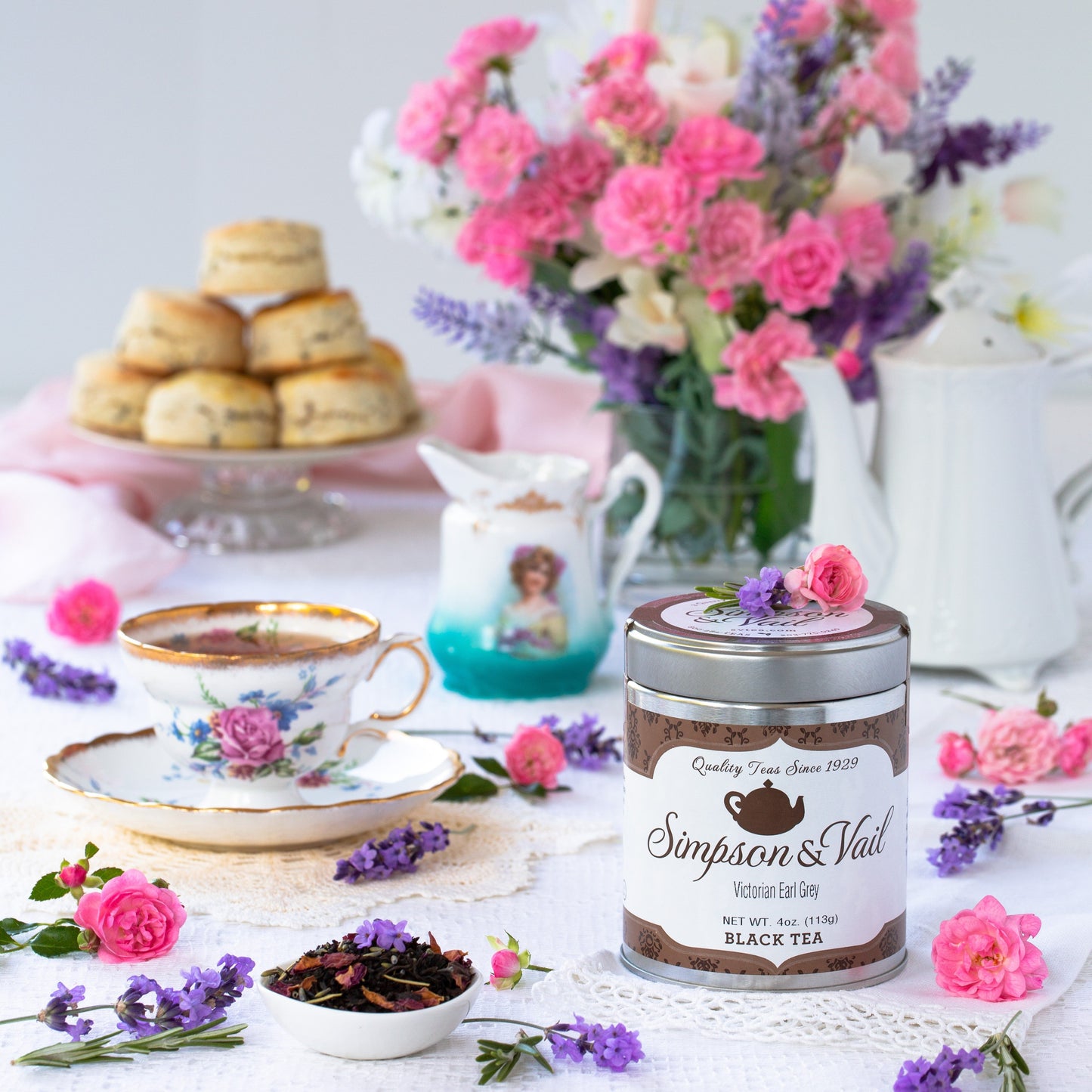 Victorian Earl Grey Tea 4oz Tin