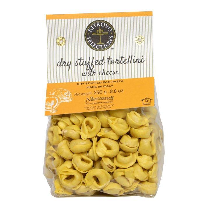 Allemandi Cheese Tortellini - OO Pasta Beans and Grains - Olive Ovation