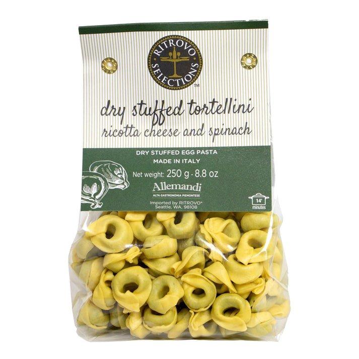 Allemandi Spinach Tortellini - OO Pasta Beans and Grains - Olive Ovation