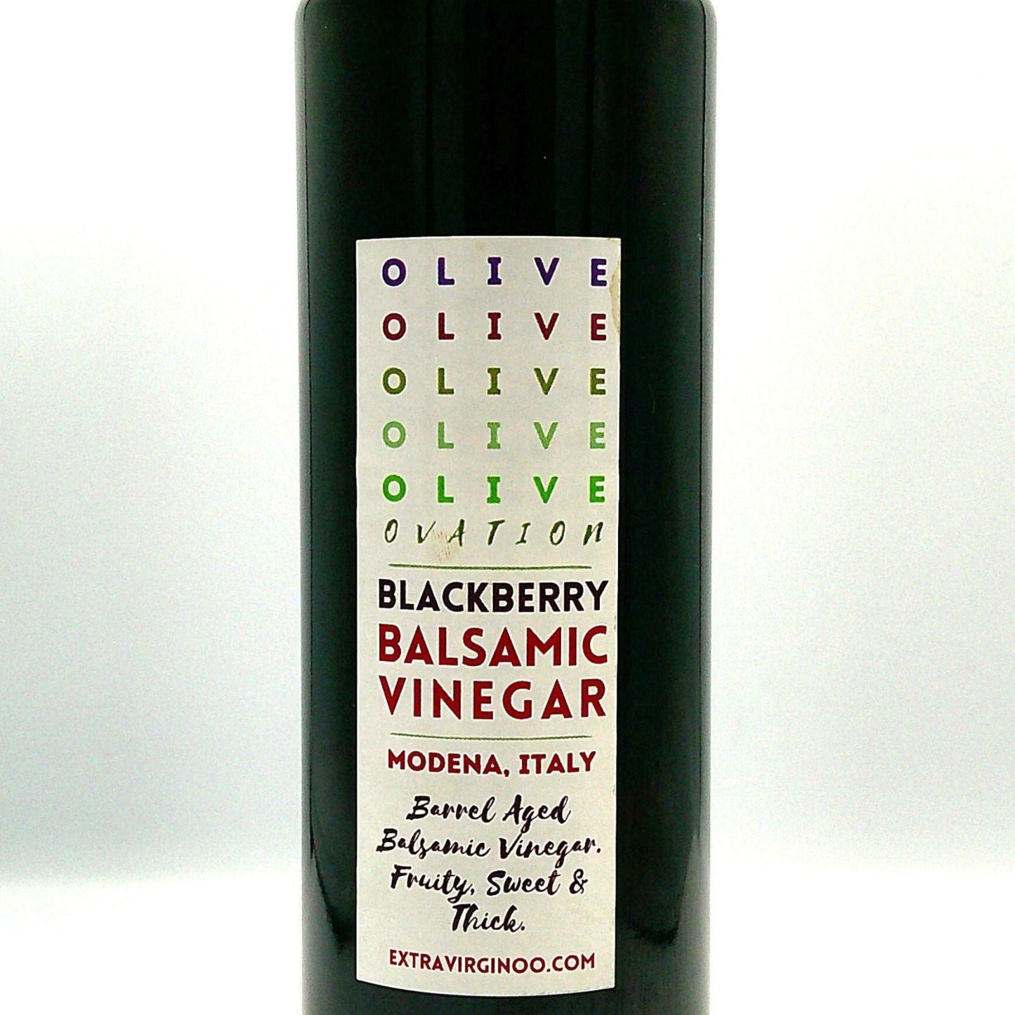 Blackberry Balsamic Pre - Bottled - OO Flavored Balsamic - Olive Ovation