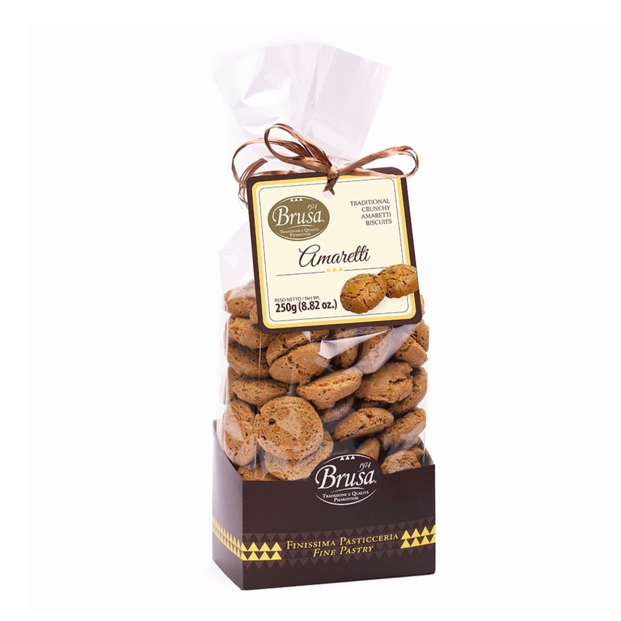 Brusa Amaretti Cookies - OO Sweet Snacks - Olive Ovation