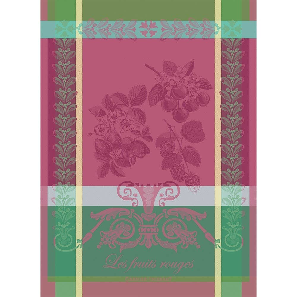 Les Fruits Rouges Framboise Kitchen Towel