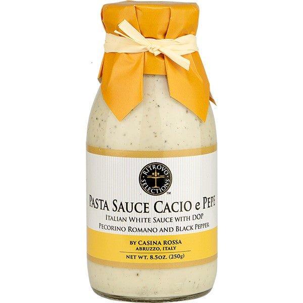 Casina Rossa Cacio e Pepe Sauce - OO Pasta Sauces - Olive Ovation