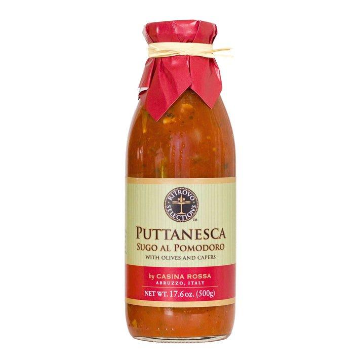 Casina Rossa Puttanesca Sauce - OO Pasta Sauces - Olive Ovation