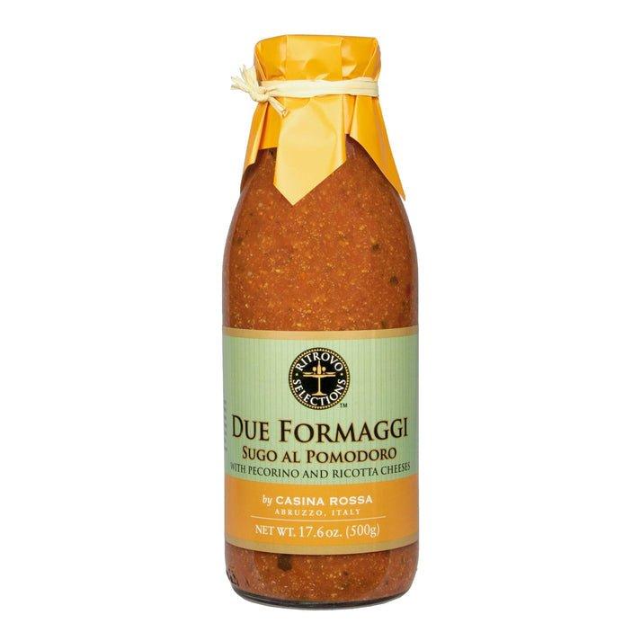 Casina Rossa Sugo al Due Formaggi - OO Pasta Sauces - Olive Ovation