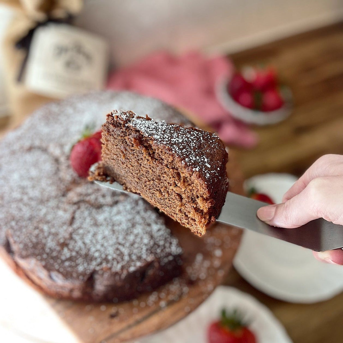 Chocolate Olive Oil Cake Mix - Olive Ovation