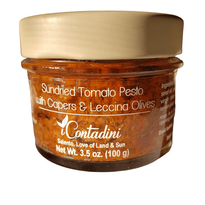 Contadini Sundried Tomato Pesto - OO Condiments - Olive Ovation