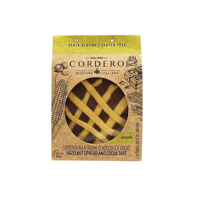 Cordero GF Hazelnut and Cocoa Tart - OO Gluten Free Sweet Snacks - Olive Ovation