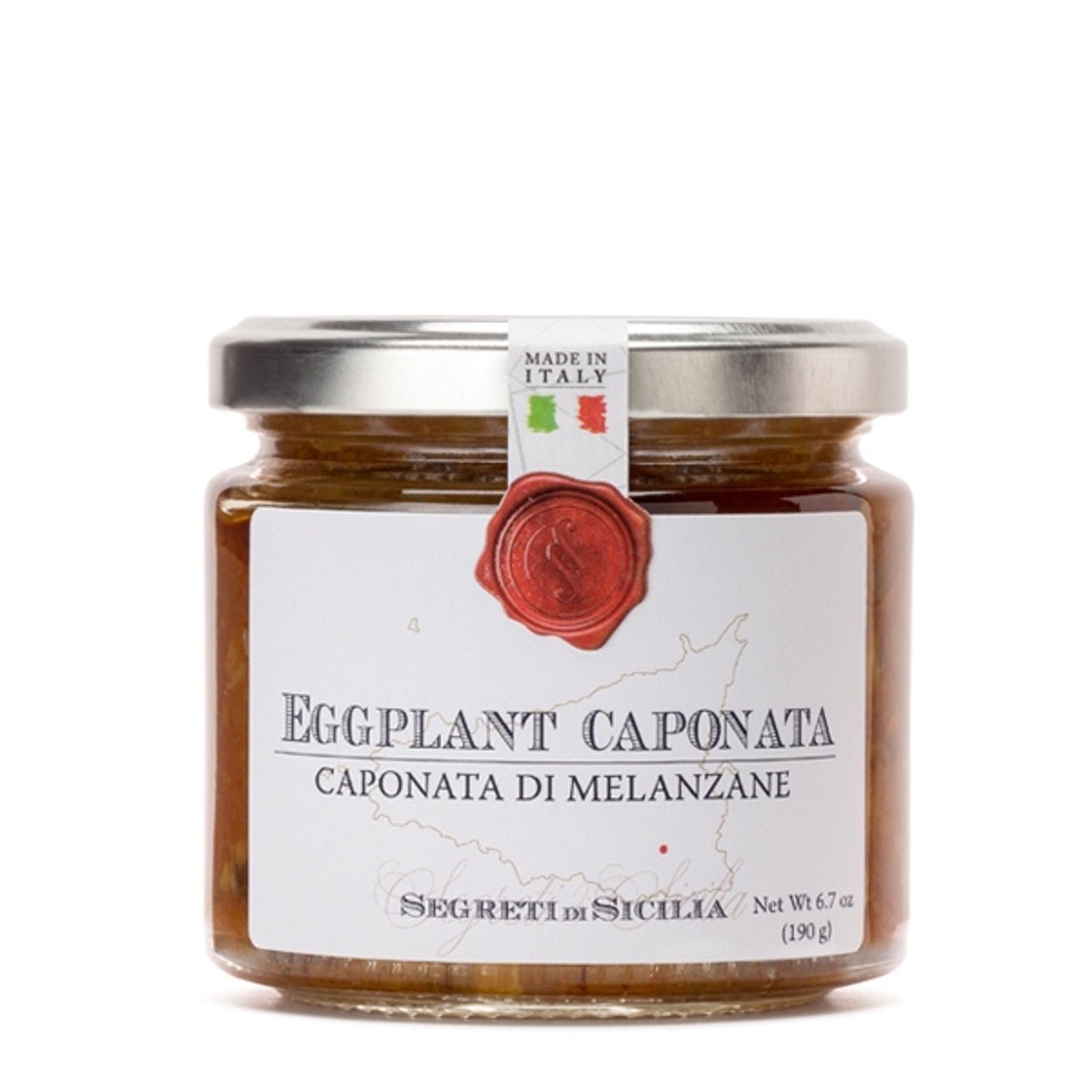 Eggplant Caponata - OO Condiments - Olive Ovation