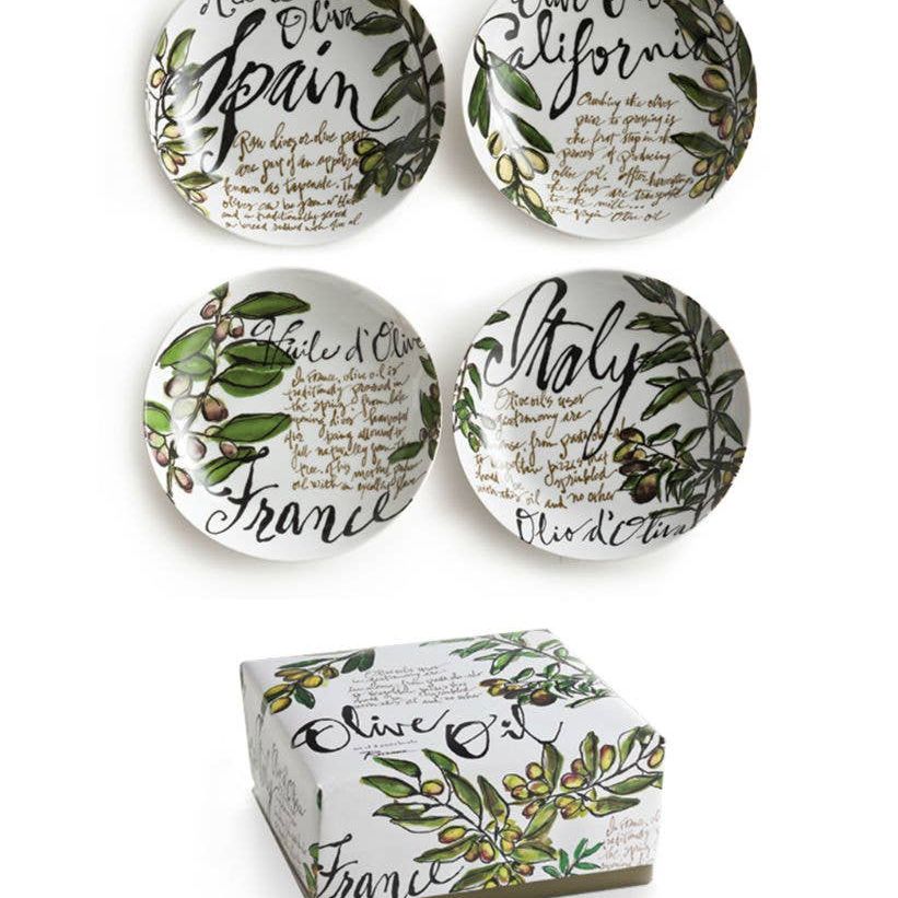 Rosanna Olive Oil Bowls Set of 4