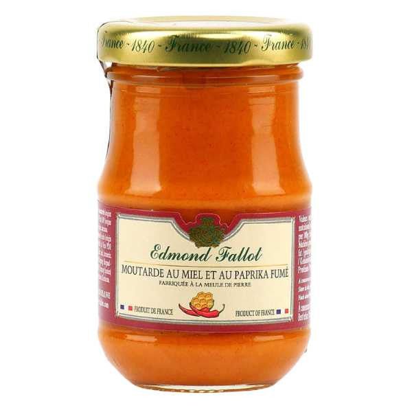 Fallot Honey and Smoked Paprika Mustard - Olive Ovation