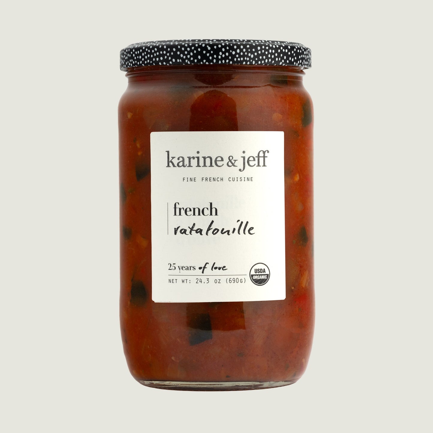 Karine et Jeff Ratatouille