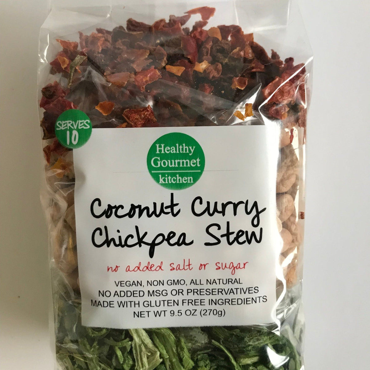 HGK Coconut Curry Chickpea Stew - Olive Ovation