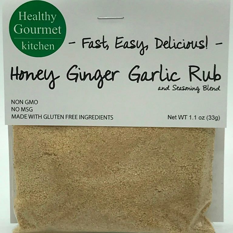 HGK Honey Ginger Garlic Rub - Olive Ovation