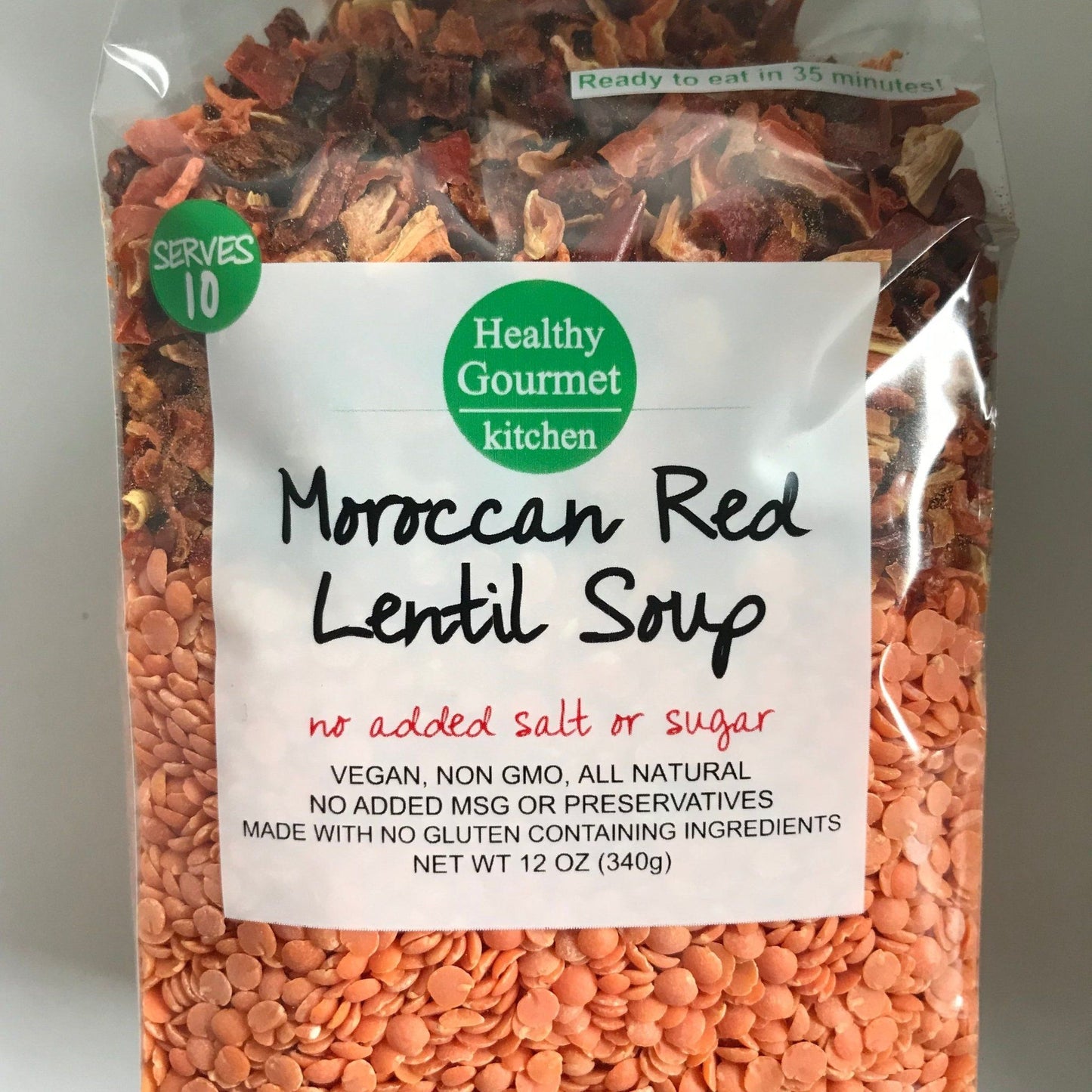 HGK Moroccan Red Lentil Soup - Olive Ovation