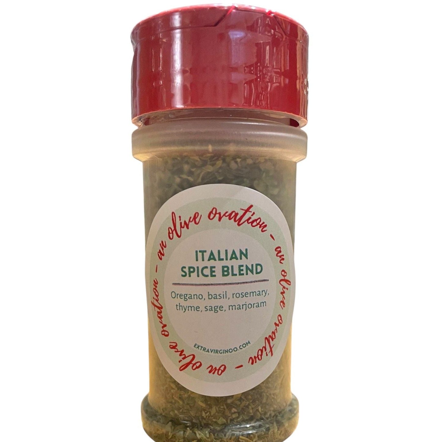 Italian Herb Shaker - OO Salts and Seasonings - Olive Ovation