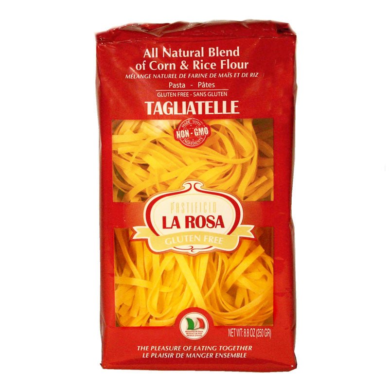 La Rosa Gluten Free Tagliatelle 8.8oz - Olive Ovation