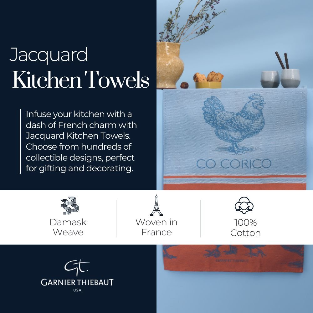Les Betteraves Kitchen Towel - Olive Ovation