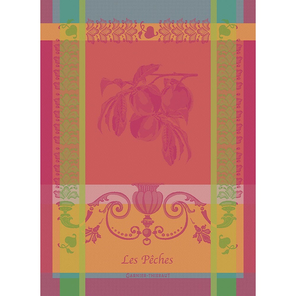 Les Peches Rose Kitchen Towel