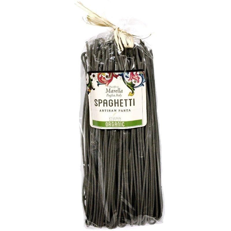 Marella Squid Ink Pasta - OO Pasta Beans and Grains - Olive Ovation