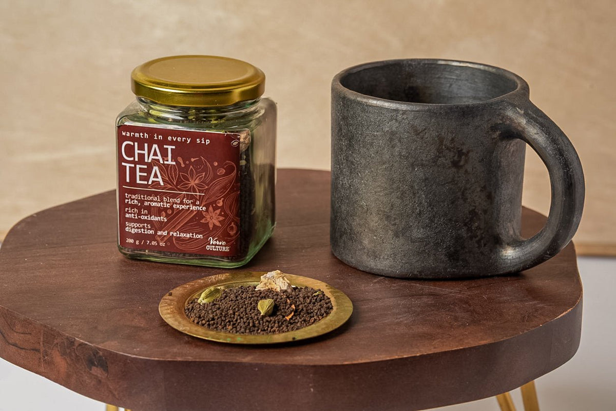 Masala Chai Tea Whole Spice Blend - Olive Ovation