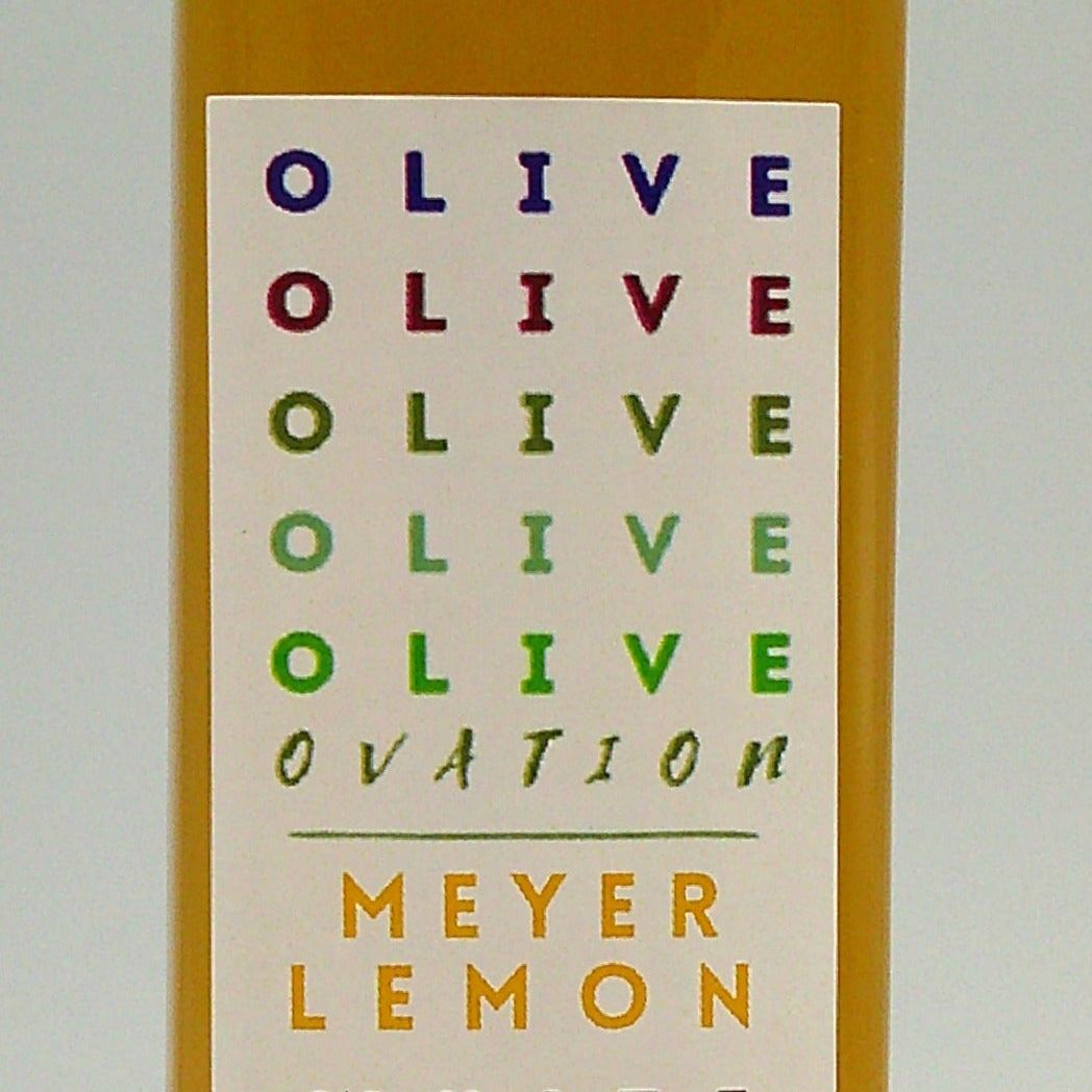 Meyer Lemon White Balsamic - OO Flavored Balsamic - Olive Ovation