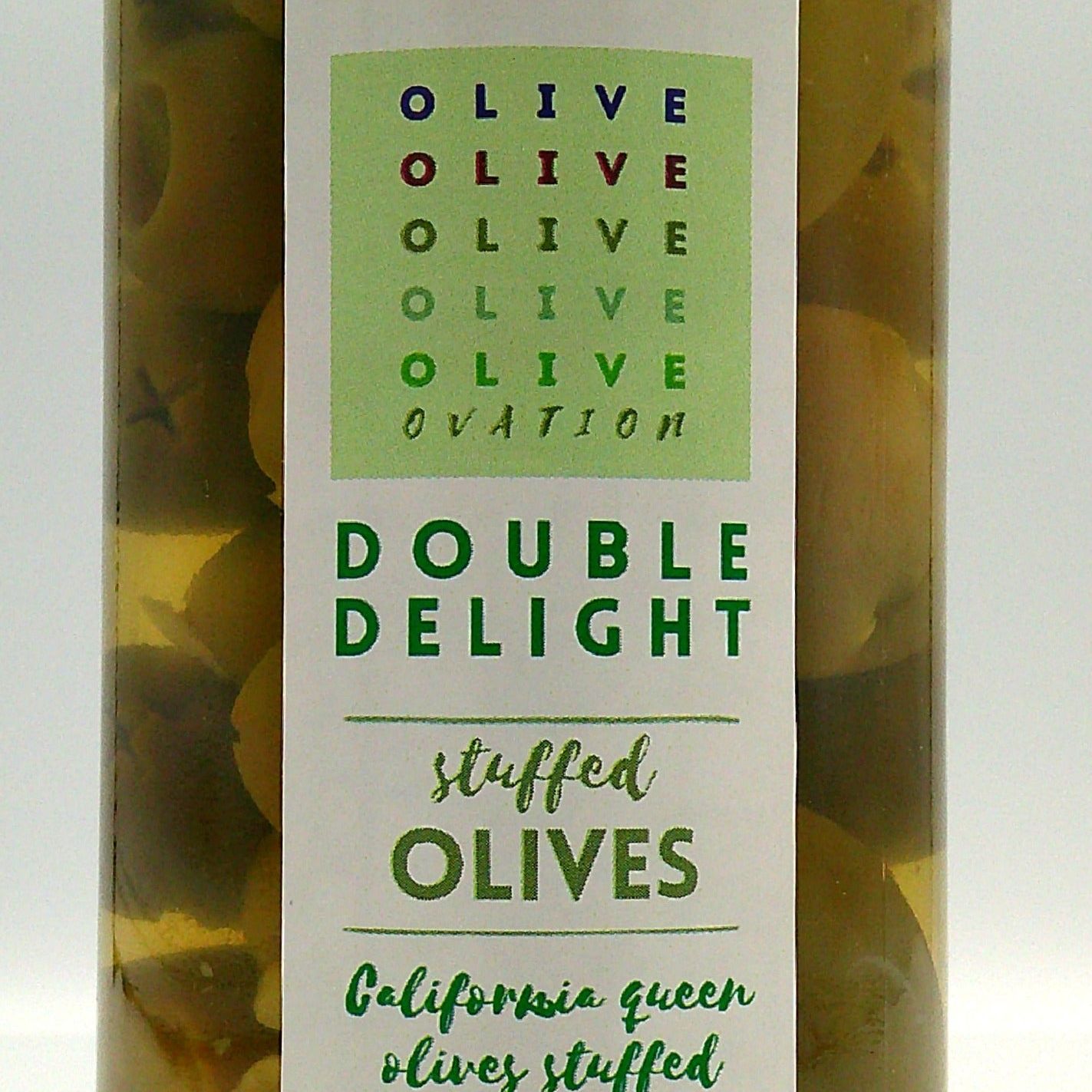 Olive Ovation Double Delight Olives - OO Olives - Olive Ovation