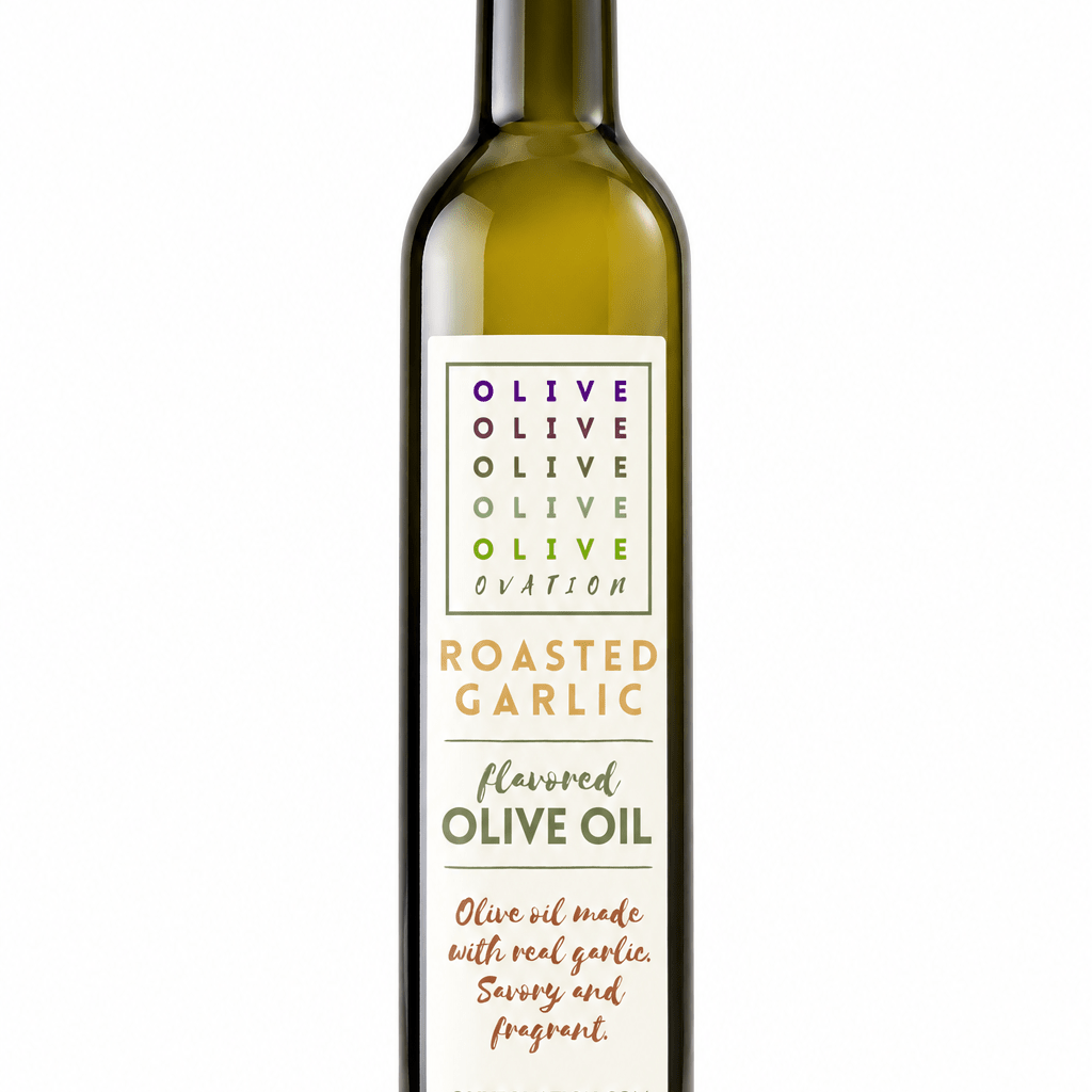 Olive Ovation Roasted Garlic Olive Oil - Olive Ovation