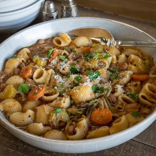 Rancho Gordo Cranberry Beans - Olive Ovation