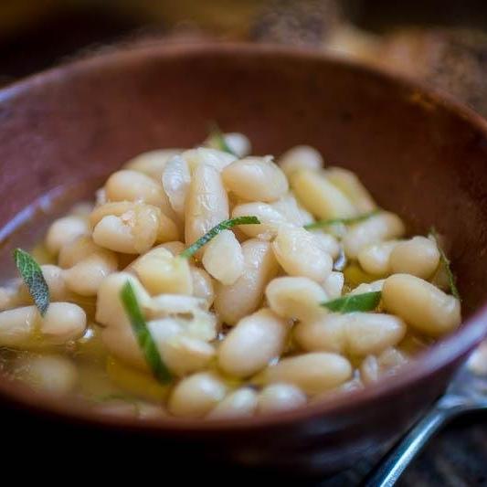 Rancho Gordo Marcella Bean - OO Pasta Beans and Grains - Olive Ovation