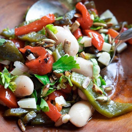 Rancho Gordo Royal Corona Beans - Olive Ovation