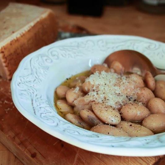 Rancho Gordo Royal Corona Beans - OO Pasta Beans and Grains - Olive Ovation