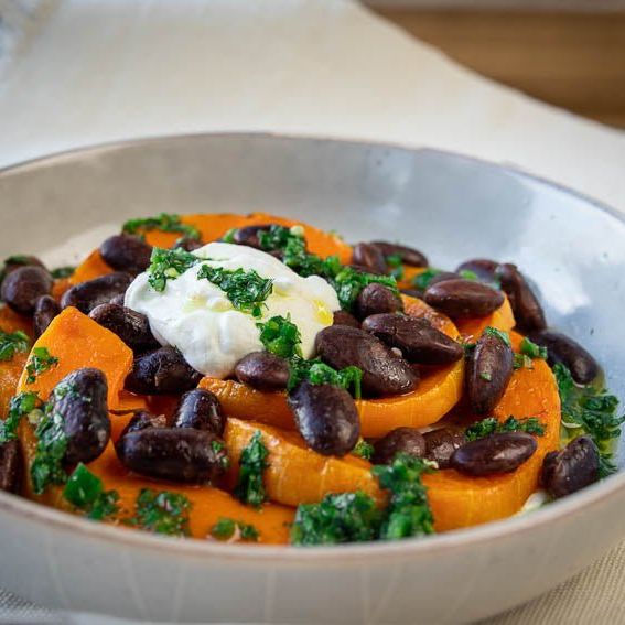 Rancho Gordo Scarlet Runner Bean - Olive Ovation