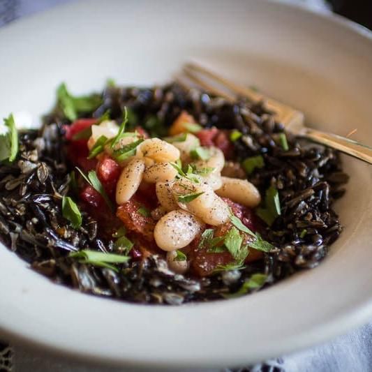 Rancho Gordo Wild Rice - Olive Ovation