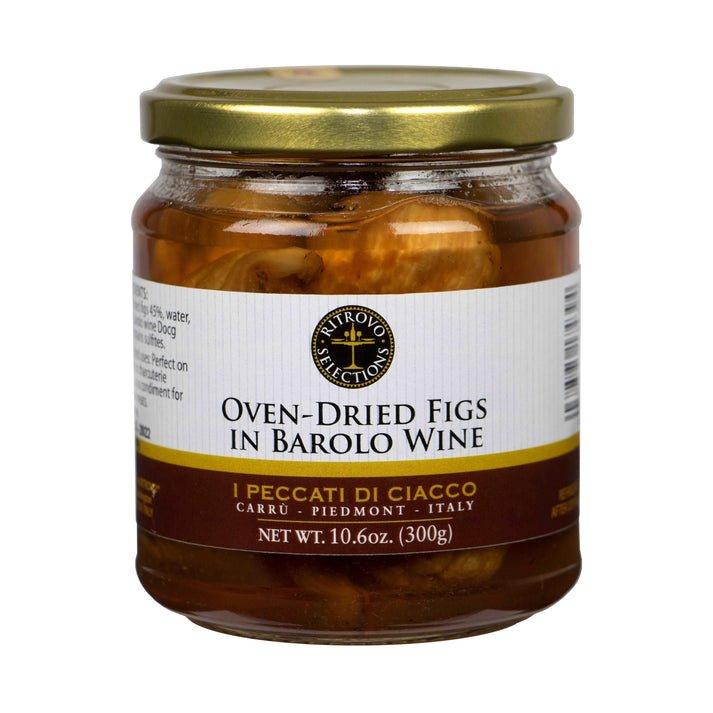 Ritrovo Figs in Barolo - OO Canned Goods - Olive Ovation