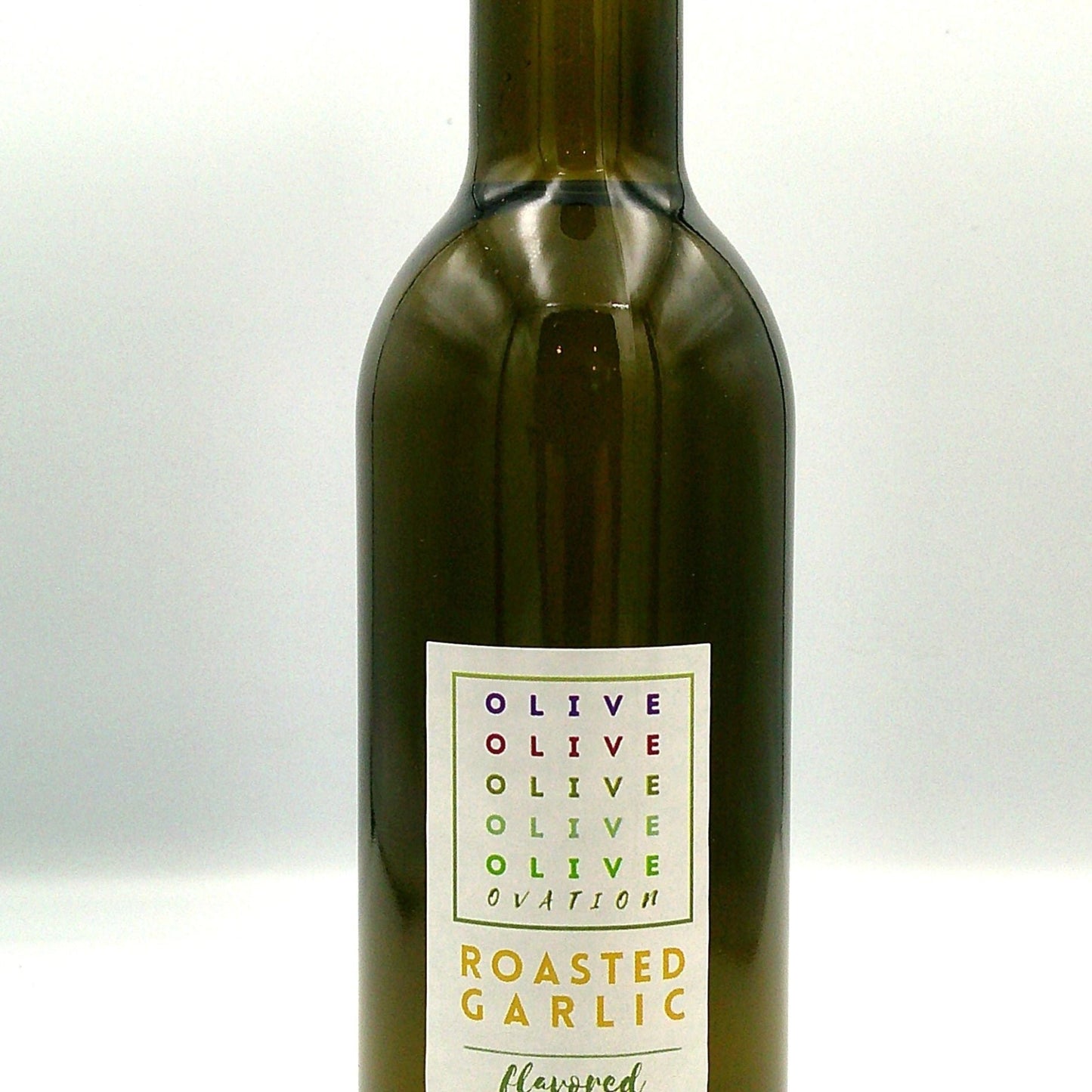 Roasted Garlic Olive Oil 375ml - OO Flavored Oil - Olive Ovation