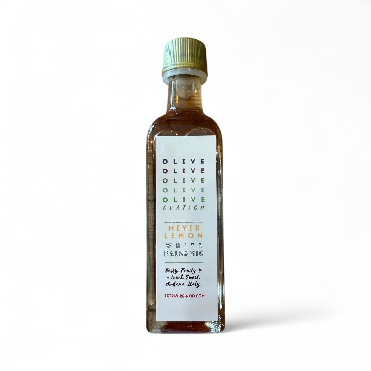 Sampler Meyer Lemon White Balsamic - Olive Ovation