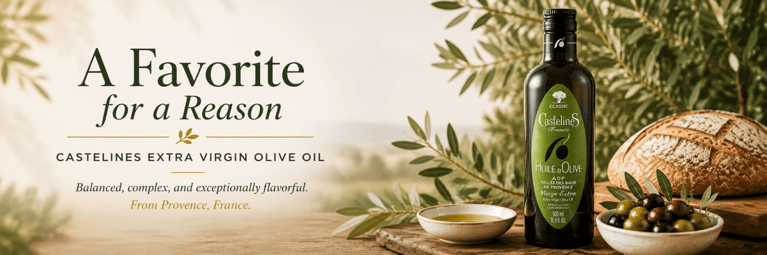 CastelineS Beats Instagram EVOOs in Taste Test - Olive Ovation