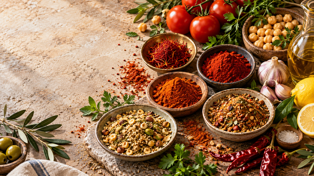 The Anti-Inflammatory Potential of Spices: Six Flavorful Ways to Season Your Plate - Olive Ovation