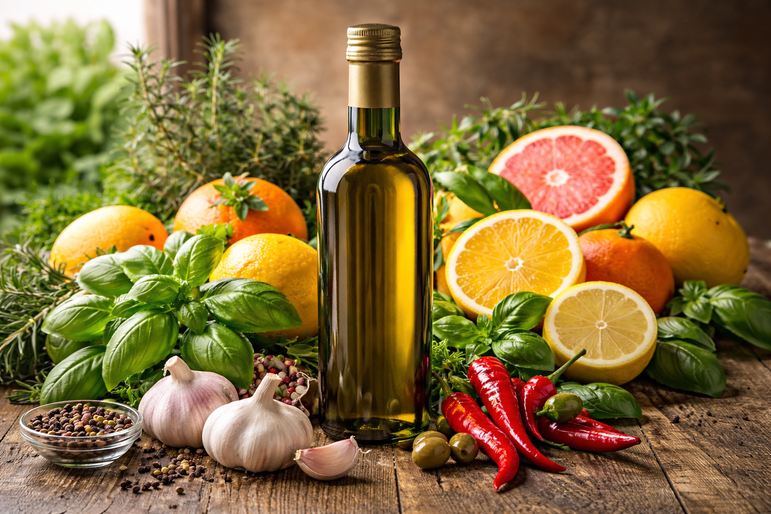 Agrumato (Co-Milled) Flavored Olive Oils - Olive Ovation