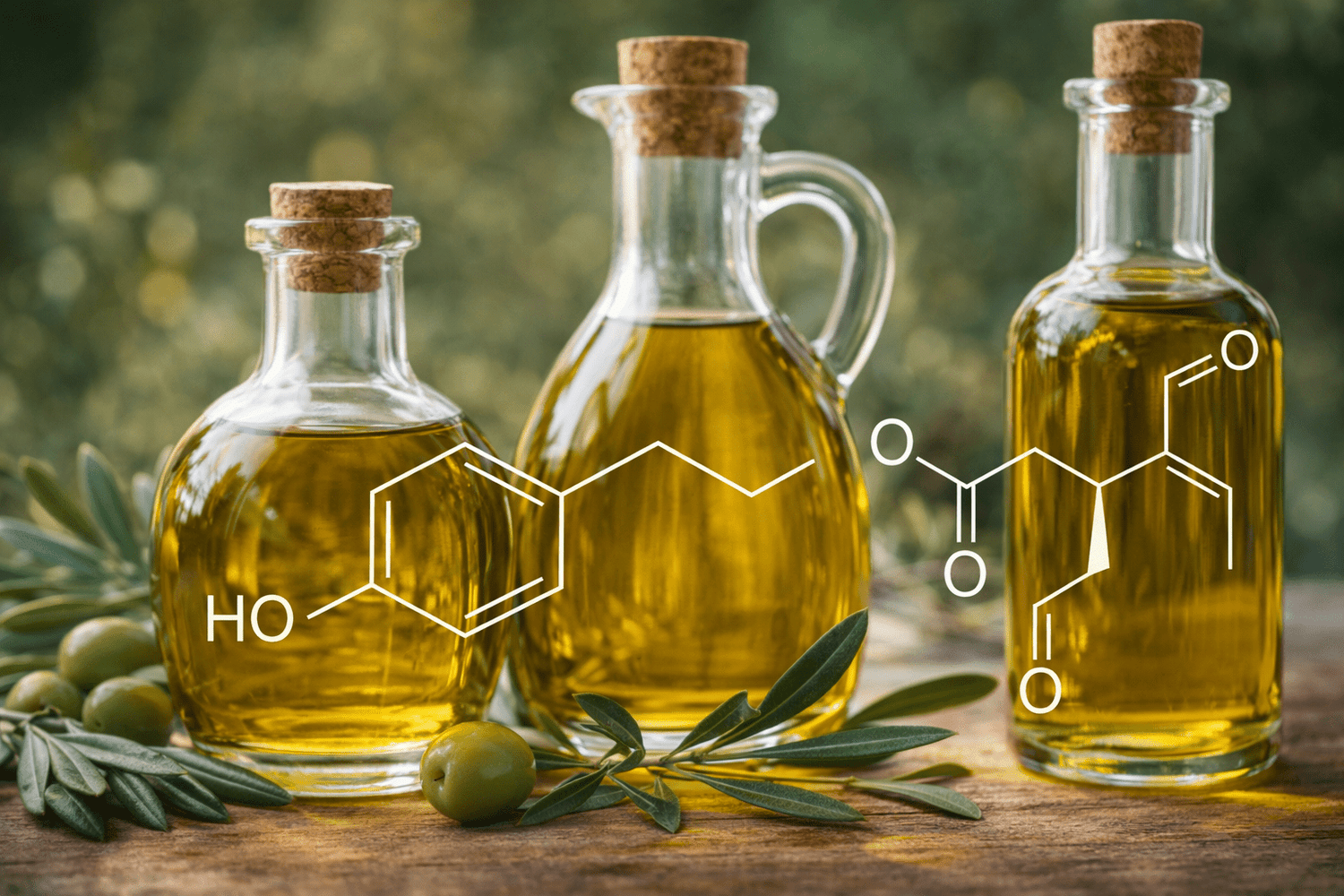 High Polyphenol Olive Oil - Olive Ovation