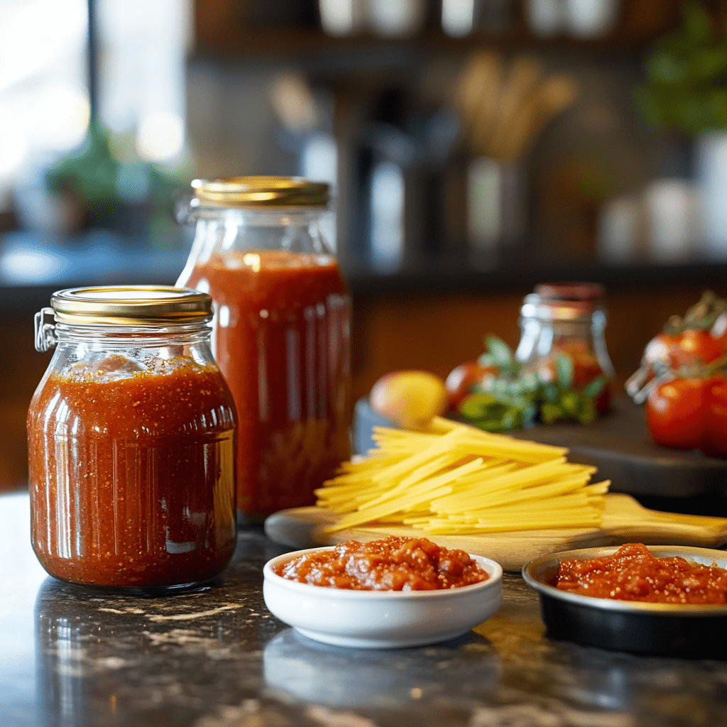 Pasta Sauces - Olive Ovation