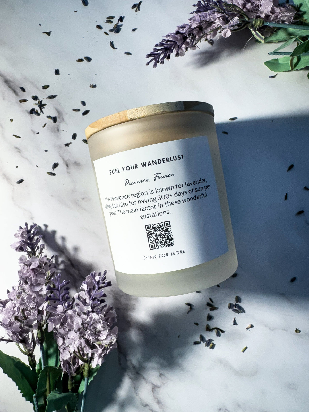 Seven Contients Fields of Provence Soy Wax Candle 8.5oz