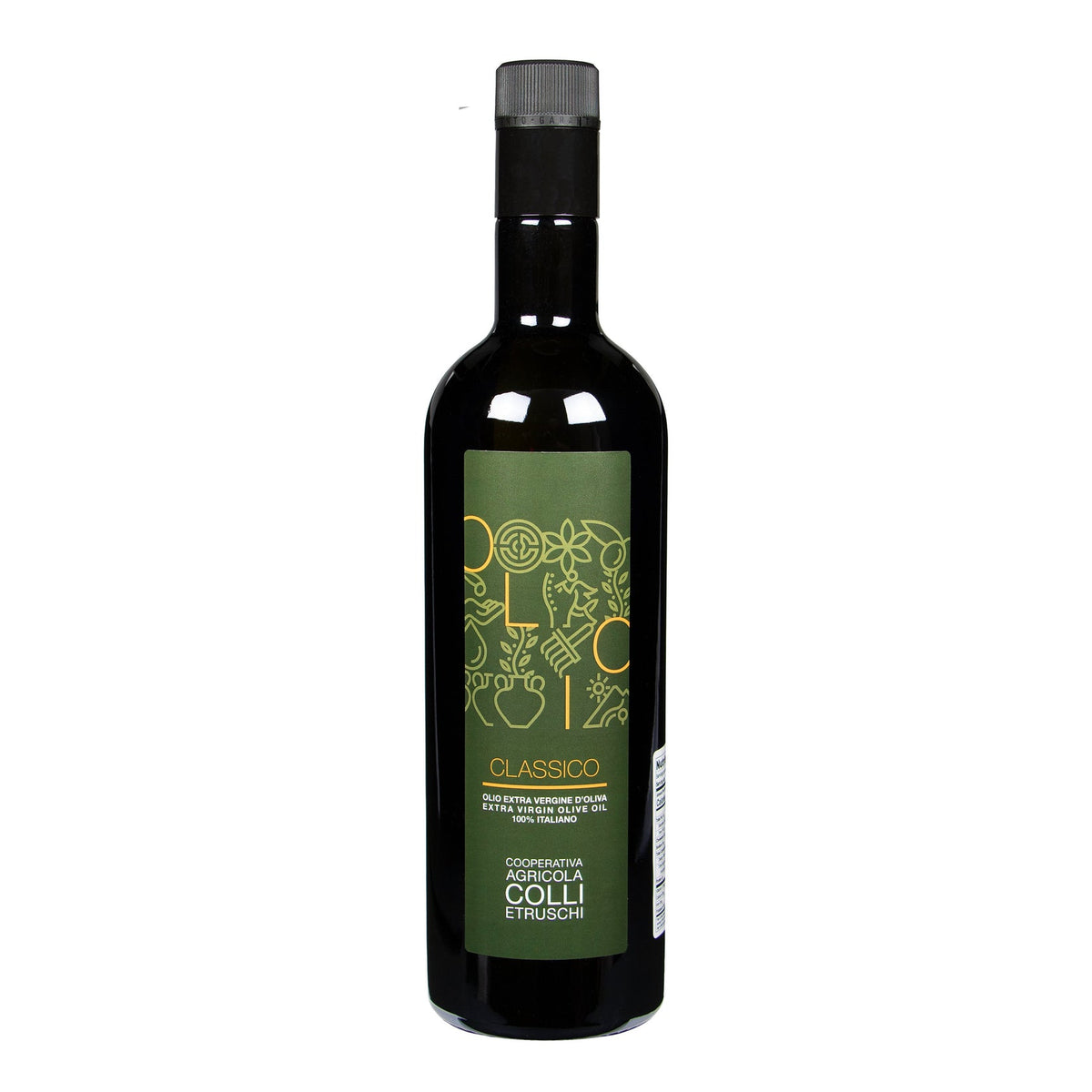 Colli Etruschi Extra Virgin Olive Oil 750ml