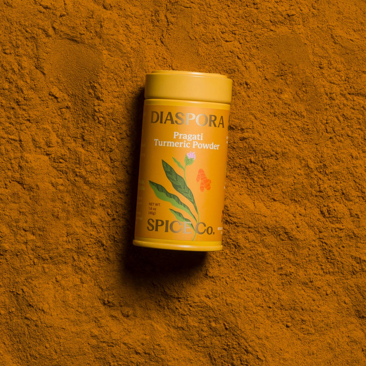 Pragati Turmeric Powder – Single-Origin Heirloom Spice