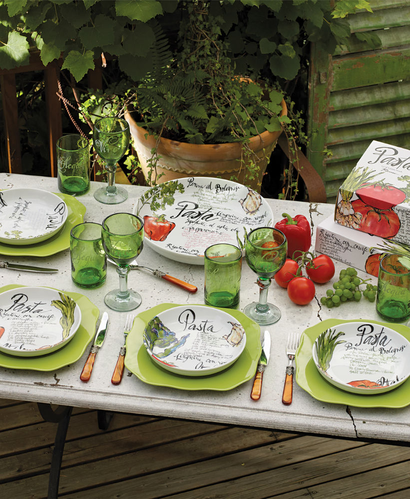Rosanna Pasta Italiana Bowls, Set of 4