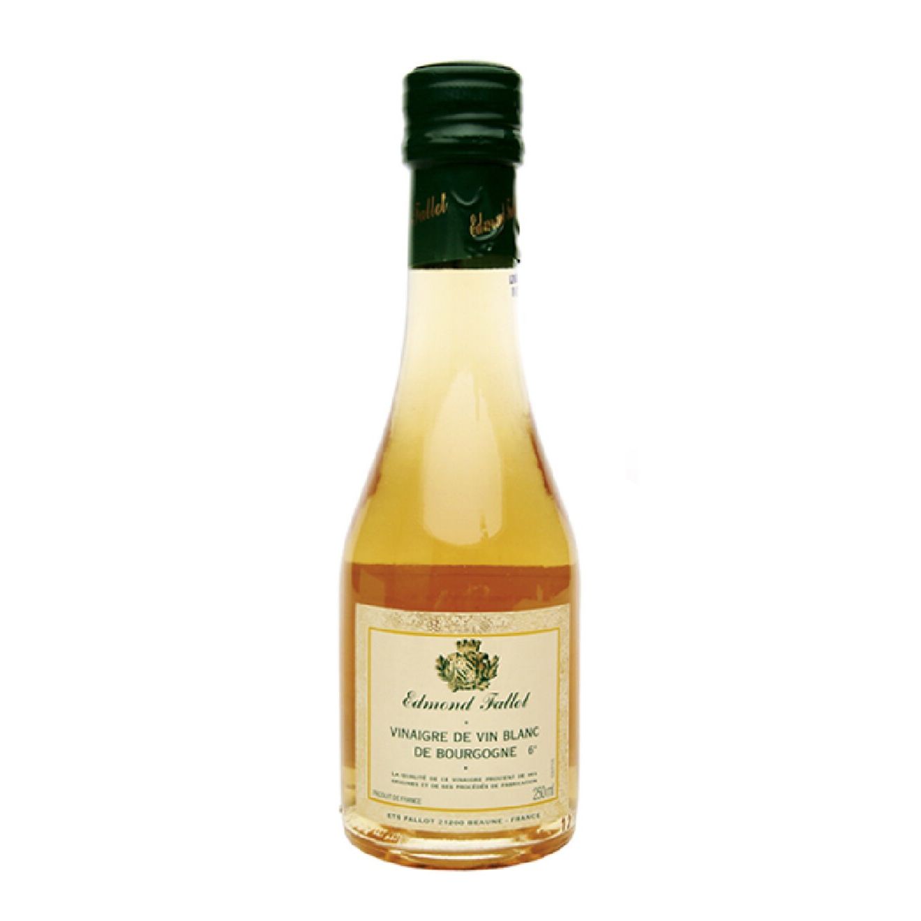 Edmond Fallot White Wine Vinegar 250ml